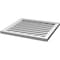 Ekena Millwork Diamond Surface Mount PVC Gable Vent: Non-Functional, w/ 2"W x 1-1/2"P Brickmould Frame, 34"W x 34"H GVPDI34X3402SN - alternate 2